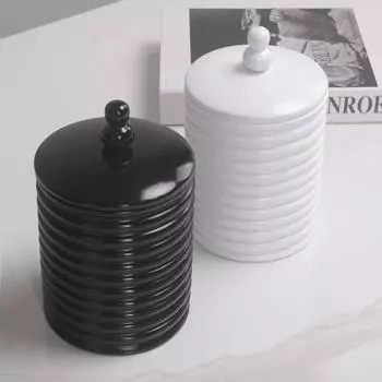 Современный и простой европейский стиль каскадная черная шкатулка для хранения украшений модель комнаты мягкий декор резервуар для хранения