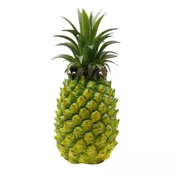 Современный искусственный ананас, поддельные фрукты, фигурка, декор для растений 27x12cm,