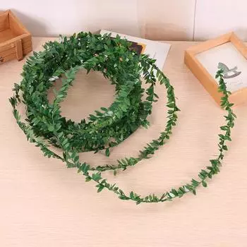 Современный искусственный ротанг Не выцветает Устойчив к ультрафиолетовому излучению Сохраняет свежесть зелёный