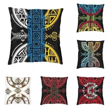 Современный канарский флаг с Yazi Amazigan Pride, канарский берберский чехол для дивана, наволочка 40x40cm