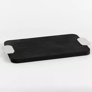 Современный китайский стиль Минималистский стиль Поднос с древесным зерном Украшения для чайной комнаты Рабочий стол для дома Хранение чая из цельного дерева Украшения для чайного подноса