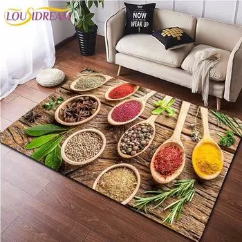 Современный ковер для гостиной, кухонный коврик, домашний коврик для входа, прикроватный декор для спальни, ковер для прихожей, балкона, ванной, противоскользящий напольный коврик 60cm x 90cm