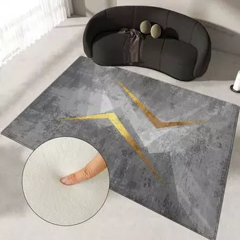 Современный ковер с геометрическим принтом, большие коврики для гостиной, мягкие коврики для ванной комнаты, коврик на заказ, коврик для бега 40x60cm 1pcs
