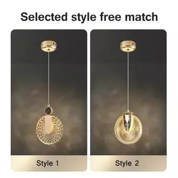 Современный круглый хрустальный золотой светодиодный подвесной светильник для гостиной, роскошный подвесной фонарь, люстра для украшения дома Forrestaurant Cold White