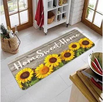 Современный кухонный коврик, домашний входной коврик, коврик для спальни, детской гостиной, украшение пола, ковер для ванной, прихожей, балкона, противоскользящий ковер 40x120cm
