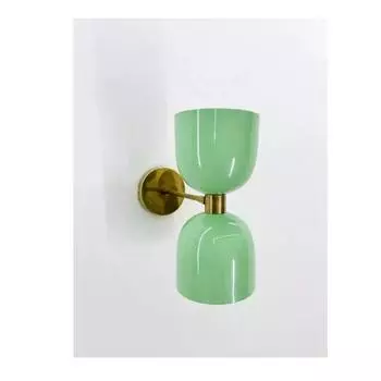 Современный латунный настенный светильник в стиле середины века Stilonovo, настенный светильник для туалетного столика