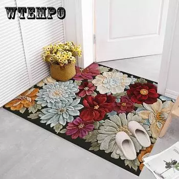 Современный легкий роскошный коврик для входной двери, коврик для входной двери, коврик для входной двери, коврик для двери свободного кроя, ковер, уличный коврик 50*80cm