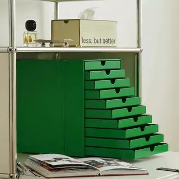 Современный легкий роскошный многослойный мини-шкаф, металлический картотека, ящик, скандинавский настольный шкаф для хранения вещей, домашний офисный органайзер