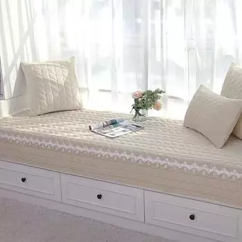 Современный минималистичный хрустальный бархатный кружевной коврик с бабочкой на эркере, оконный коврик на четыре сезона, универсальный коврик для спальни, балкона, одеяло 90*120