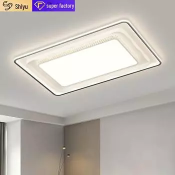 Современный минималистичный потолочный светильник 2025 года для главной спальни — элегантный, высококлассный дизайн Three-tone light change (no remote)