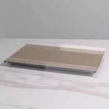 Современный минималистский акриловый поднос, модель для гостиной, столешница из нержавеющей стали, поднос для хранения ювелирных изделий с ароматерапией, декоративная комбинация