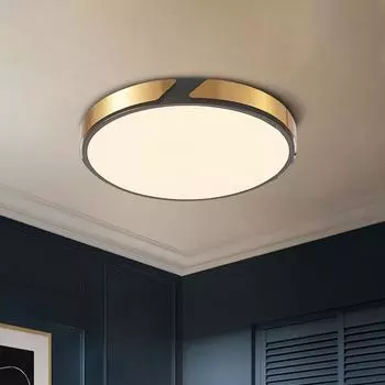 Современный минималистский подвесной светильник для гостиной, подвесной светильник из черного золота, светодиодное промышленное освещение, освещение для спальни, украшение дома