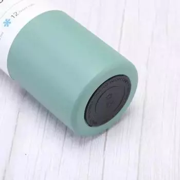 Современный минималистский стиль, большая емкость, портативная, из нержавеющей стали, с вакуумной изоляцией, с крышкой для питья 500ml