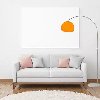 Современный минималистский торшер в скандинавском стиле креативный торшер для рыбалки гостиная спальня диван вертикальный торшер для украшения дома European plug&White light белый