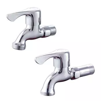 Современный модный садовый латунный удлиненный быстро открывающийся кран для стиральной машины с холодной водой, выпуск воды 3/4