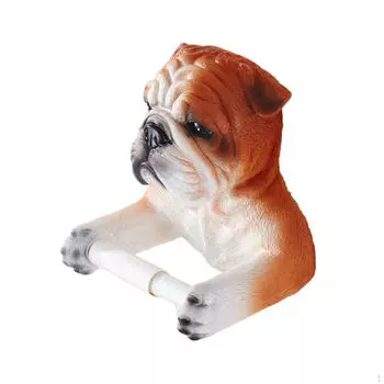 Современный настенный держатель для туалетной бумаги с полкой для хранения Style G