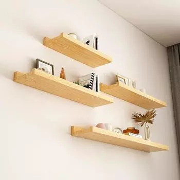 Современный настенный стеллаж для хранения вещей, прочный, несущий простую установку, плавающие полки для ванной комнаты, органайзер для дисплея