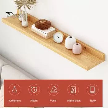 Современный настенный стеллаж для хранения вещей, прочный, несущий простую установку, плавающие полки для ванной комнаты, органайзер для дисплея
