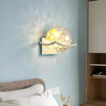 Современный настенный светильник, уличный центральный светильник, аксессуары для внутреннего освещения, бра, светильники для чёрный