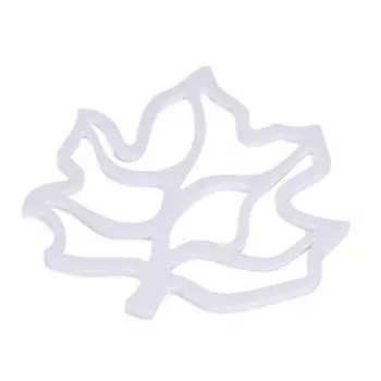 Современный настольный силиконовый нескользящий коврик с теплоизоляцией зелёный