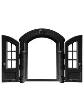 Современный neco Cat Saves Кондиционер и японская инструкция по эксплуатации Легкое снятие стресса Подходит для кошек и нескольких домашних животных (Современный Кот) Дверь, Отопление, чёрный