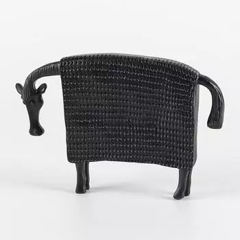 Современный Новый Китайский Стиль Животные Украшения Модель Дома Офис Продаж Книжный Шкаф Украшения Творческий Абстрактное Искусство Льняные Доспехи Лошадь