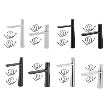 Современный однорычажный смеситель для ванной комнаты для стильных жилых помещений