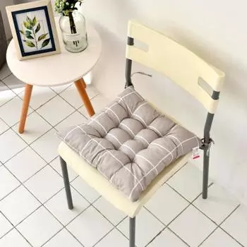 Современный однотонный простой дизайн чехла для сиденья многоцелевая нескользящая подушка для путешествий красный