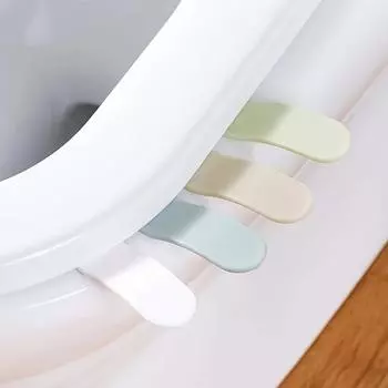 Современный подъемник сиденья унитаза с нескользящей ручкой — прост в установке и использовании