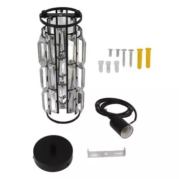 Современный подвесной светильник 85?265 В 60 Вт регулируемая по высоте черная кухонная мойка освещение для лампочек E27 E26