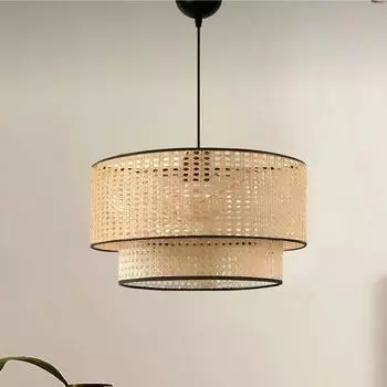 Современный подвесной светильник Hazeran Chandelier, стильный внешний вид и плетеный внешний вид