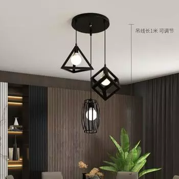 Современный подвесной светильник, минималистская люстра для внутреннего использования, светодиодный подвесной светильник для гостиной, барной стойки, спальни, домашний декор No Bulb