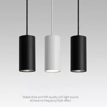 Современный потолочный светильник, подвесной светильник для гостиной, столовой, кухни, ресторана, люстра, декор white light белый