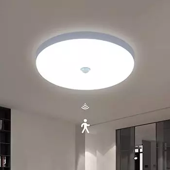 Современный потолочный светильник с датчиком IP40, светодиодный потолочный светильник, кухонная лестница, проход, балкон, потолочный светильник