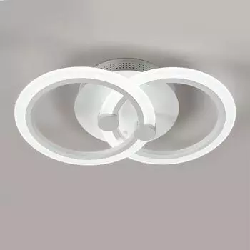 Современный потолочный светильник в скандинавском стиле, простой светодиодный центральный светильник для гостиной, потолочный светильник для спальни