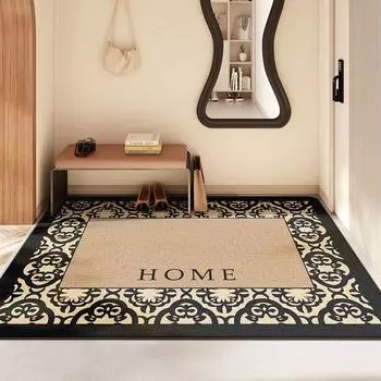 Современный простой бытовой дверной коврик, напольный коврик, коврик для удаления песка и пыли, противоскользящий коврик для двери, за которым легко ухаживать 50*80cm