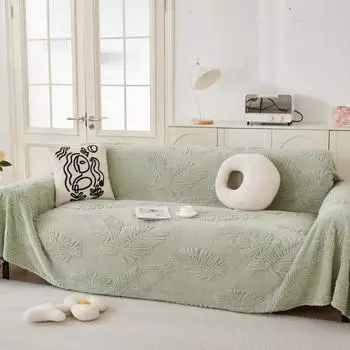 Современный простой чехол для дивана Cat Petting Sense, тканевый зимний зимний чехол для дивана, полотенце, чехол для дивана, чехол для дивана, все включено 180*130cm