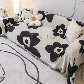 Современный простой чехол для дивана, полотенце, четыре сезона, универсальное полотенце для дивана, не царапающий чехол для дивана, утолщенная ткань 180*130cm