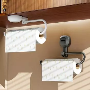 Современный простой держатель рулона бумаги многофункциональный органайзер для пищевой пленки салфетки Style 1