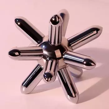 Современный простой домашний креативный молекулярный шар, кабинет, настольный телевизор, тумба, украшения, модель комнаты, художественное оформление, украшения