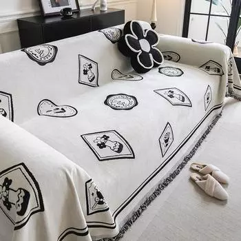 Современный простой и легкий роскошный высококачественный чехол для дивана, ткань Four Seasons, универсальное полотенце для дивана, устойчивое к царапинам, полностью покрытое прямым рядом, чехол для дивана 180*130cm