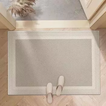Современный простой коврик для пола из диатомовой грязи, впитывающий быстросохнущий коврик для ног, для крыльца, износостойкий противоскользящий коврик для пола 40 * 60Cm