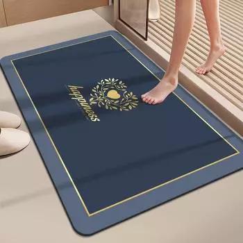 Современный простой коврик для защиты от ветра, грязный и нескользящий коврик для дома, горизонтальный коврик для гостиной, кухни, ванной комнаты 40*60