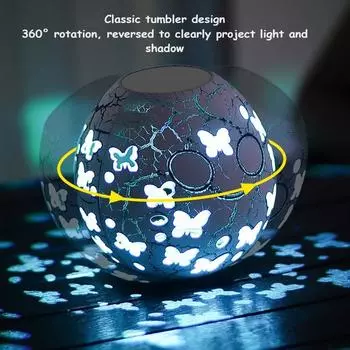 Современный простой ночник с регулируемой яркостью и дистанционным управлением, 16 цветов, лампа для домашнего декора для детей, подарочный стакан Colorful light