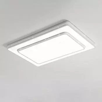 Современный простой светодиодный потолочный светильник для спальни, гостиной, столовой, освещение, украшение, квадратный, круглый, затемняющий потолочный светильник Dimming