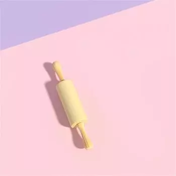 Современный ролик для выпечки с антипригарным покрытием, пищевая палочка для замешивания теста, детский ролик для приготовления пельменей, аксессуары для выпечки, ролик для лапши