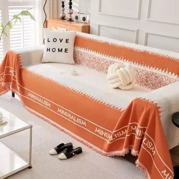 Современный роскошный диван, плед для пары, одеяло с цветными блоками, мягкий чехол, коврик для кемпинга, пикника, пледы для гостиной 180x130