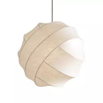 Современный скандинавский стиль, изогнутый дизайн, шелковистое полиэфирное волокно, белый подвесной светильник, шарообразный подвесной светильник для ресторана отеля no bulb