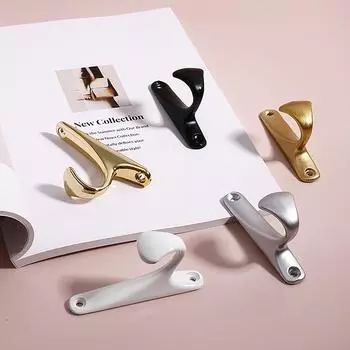 Современный скандинавский свет, роскошный подвесной крючок из алюминиевого сплава, подвесной крючок для ванной комнаты, двери гардероба, одежды и гардероба, настенный крючок