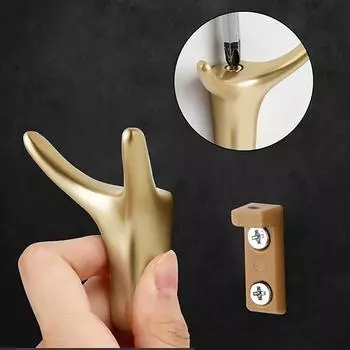 Современный скандинавский свет, роскошный подвесной крючок из алюминиевого сплава, подвесной крючок для ванной комнаты, двери гардероба, одежды и гардероба, настенный крючок